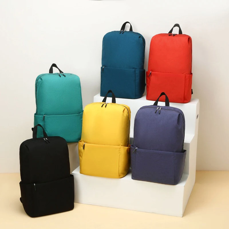 

Новый спортивный рюкзак чистого цвета, сумка через плечо для отдыха, портативная дорожная Сумка для кемпинга для мужчин и женщин