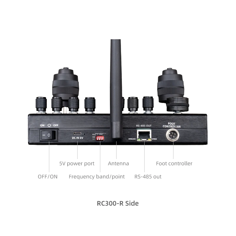. FlyingKitty FM6 III Pro RC300 Ropeway Cablecam System View integrates All in a