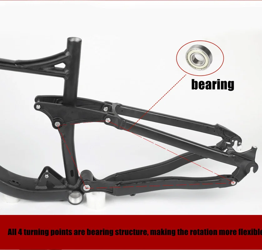 XC Class Cross Country Full Suspension Mountain Bike Frame DH Downhill 27.5/29in*15/17/19/21cm MTB Suspension Frame bicycle parts bicycle frame