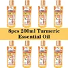 200ML Turmeric Essential Oil Facial Body Massage Moisturizing Diffuser Aromatherapy Face Body Care Smoothing Body face Skin Care 1