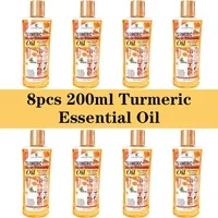 200ML Turmeric Essential Oil Facial Body Massage Moisturizing Diffuser Aromatherapy Face Body Care Smoothing Body face Skin Care 1