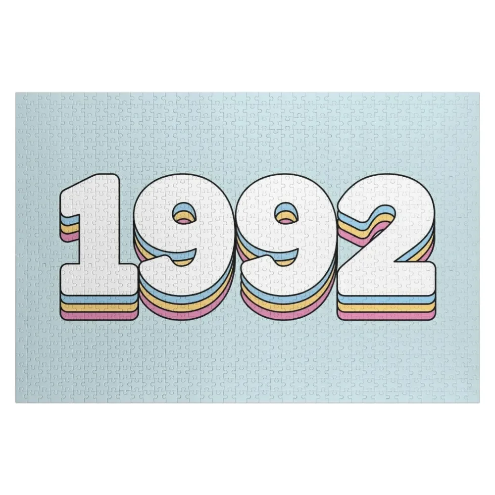 

1992 Jigsaw Puzzle Customized Toys For Kids Custom Gift Puzzle