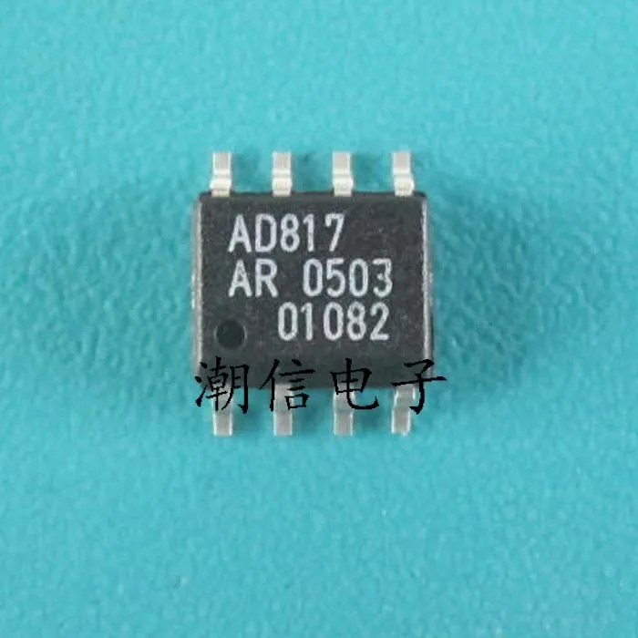 

(5 шт./лот) AD817AR SOP-8 новый оригинальный запас