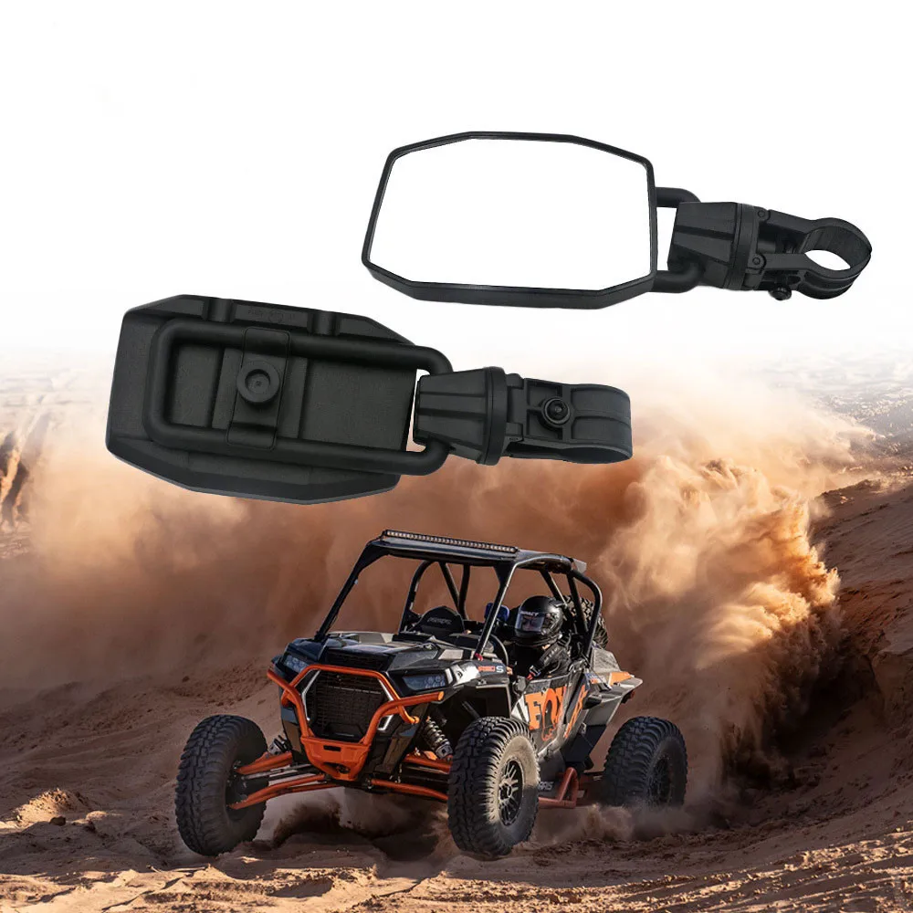 

1.5-2 Inch Universal Off-road Side Mirror Beach Bike ATV UTV Rearview Mirrors