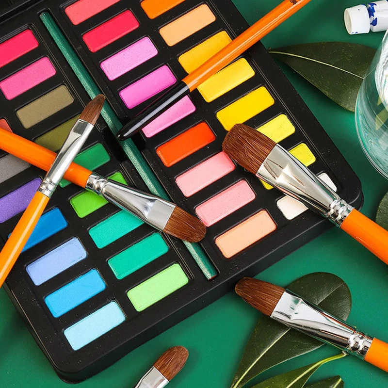 �� ��� ����Ʈ �귯��, ������ ��� �� ��, ��ũ�� �׸�, ��äȭ ���ƽ� �÷� ��� ��Ʈ ��ǰ, Ư�� ���, 6 ��/��Ʈ