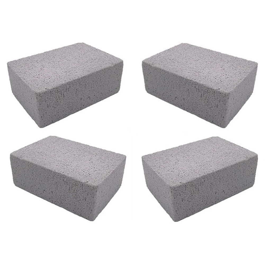 1-15PCS BBQ Grill Cleaning Brush Brick Block Barbecue Cleaning Stone Pumice Brick for Grill Rack Outdoor Picnic Kitchen BBQ Tool