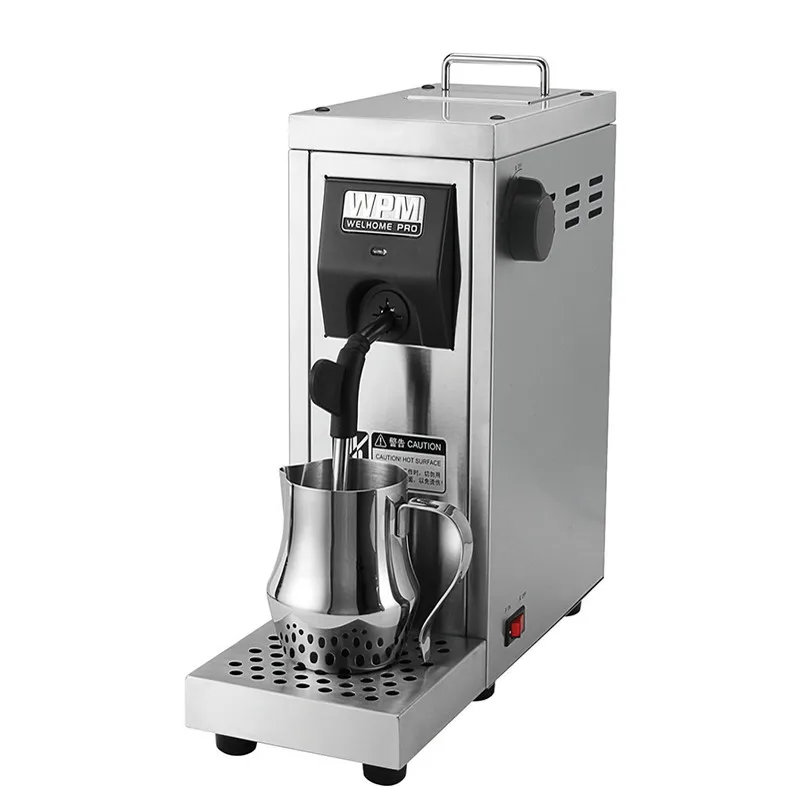 WPM -MS-130D Steam Milk Frother Home Commercial Profession Pumped Steam Engine Tea Shop Beverage Heating Coffee Bubble 1450W 4
