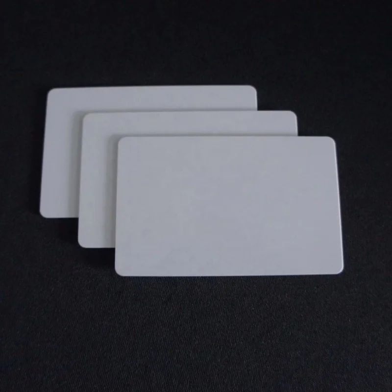 

100 шт., флэш-пластик, ПВХ, Cr80, Радиочастотная Идентификация, хорошая цена