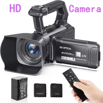 4K YouTube Streaming Camera with Touchscreen 1