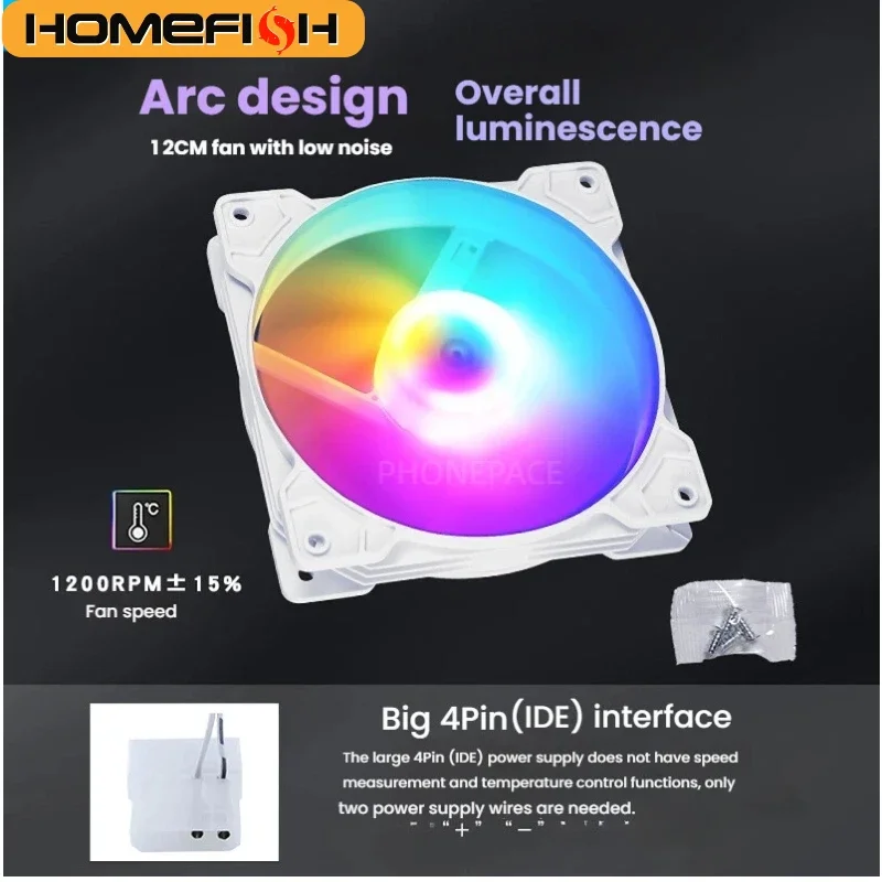 RGB Silent Cooling Fan