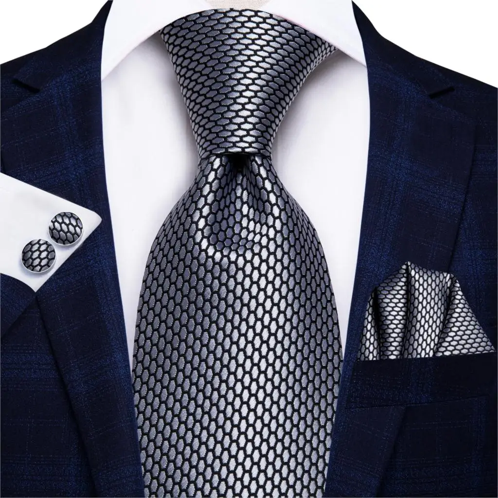 Neck Tie Men's Silk Paisley 8.5cm