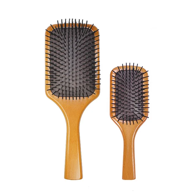 Air Cushion Comb With Gift Box Luxury For Aveda Anti Static Comb Wooden Comb Relieve Scalp Reduce Hair Loss Hairdressing Styling