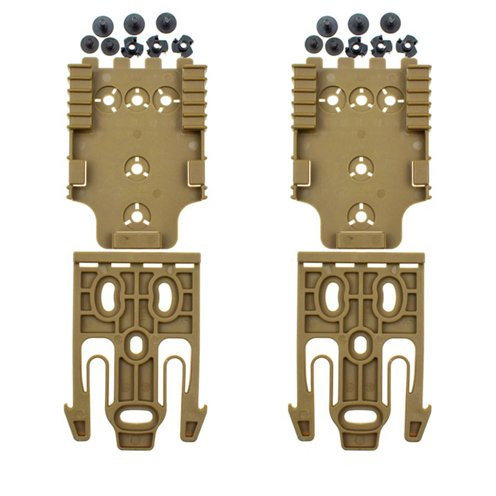 QLS Kit 2PCS pistol holster gun holster gun accessories for Pistol Holster Quick Locking System Kit with Qls 19 and Qls 22 Quick Connect Gun Holster Adapter Accessories