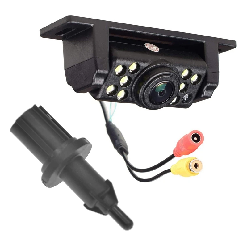Sensore Di Temperatura Della Presa D'Aria Adatto Per Honda Fit Accord S2000 Cr-V Civic & Car Backup Camera Telecamera Retromarcia Per Retromarcia