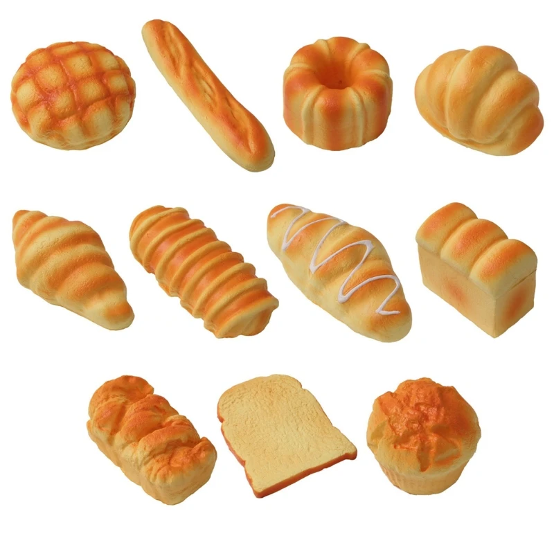 Artificial Bread Fake Bread Simulation For Home Decoration food model,food photography props,bread food model