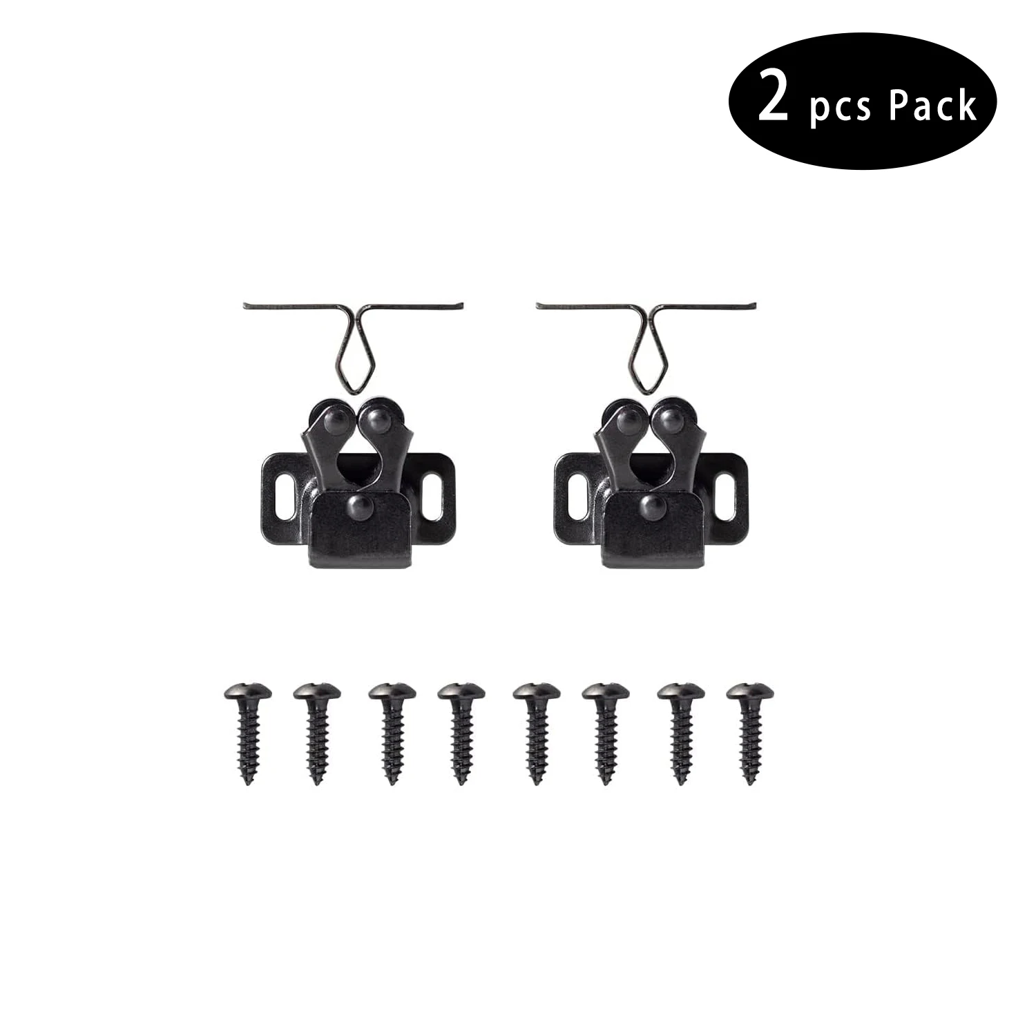 Black Nickel 2pcs