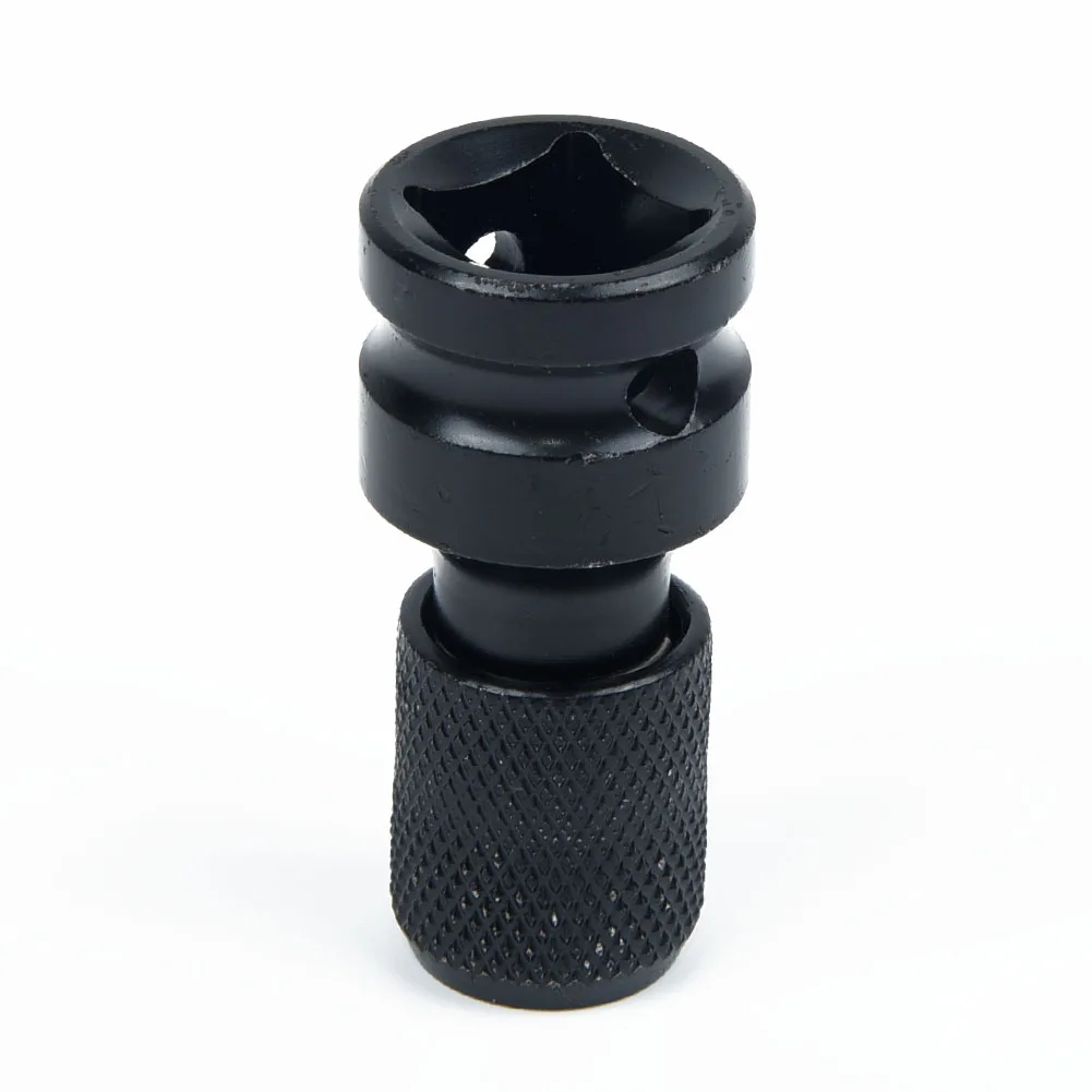

1/2’’ Drive to 1/4’’ Hex Kits For Impact Wrench Black Bohrfutter Konverter 1/2'' Antrieb zu 1/4'' Hex Verbinder