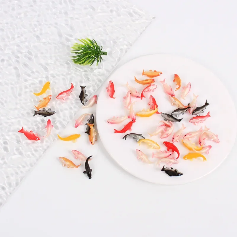 Brand, Resin, Koi, Carp Fishbowl Statue, for Fish Tank, Aquarium