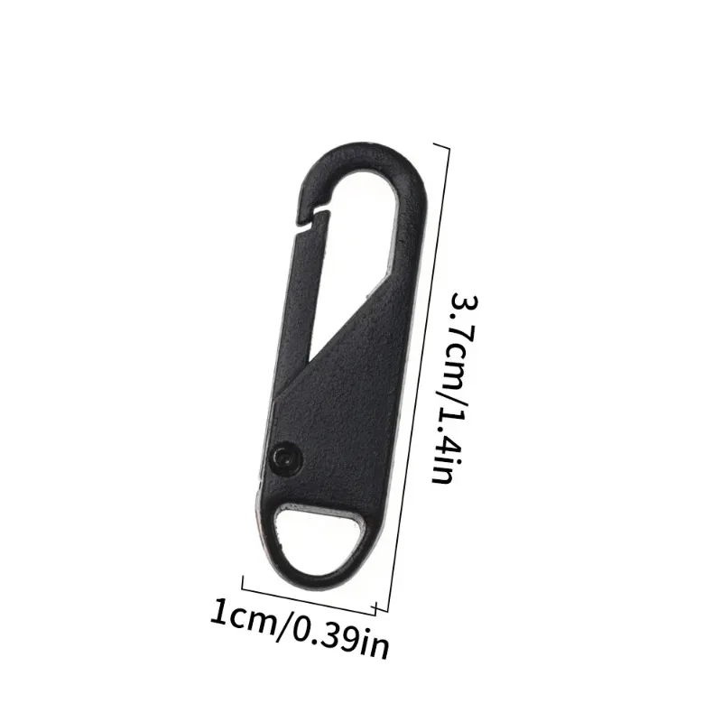 Universal Replacement Zipper Slider 5pcs for Luggage Bag DIY Craft Repair