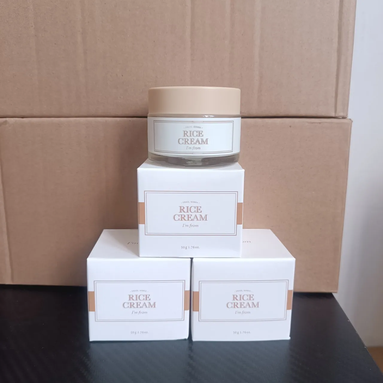 Aifulan Rice Cream Cream Deeply nourishing, moisturizing, moisturizing, delicate, and long-lasting hydrating