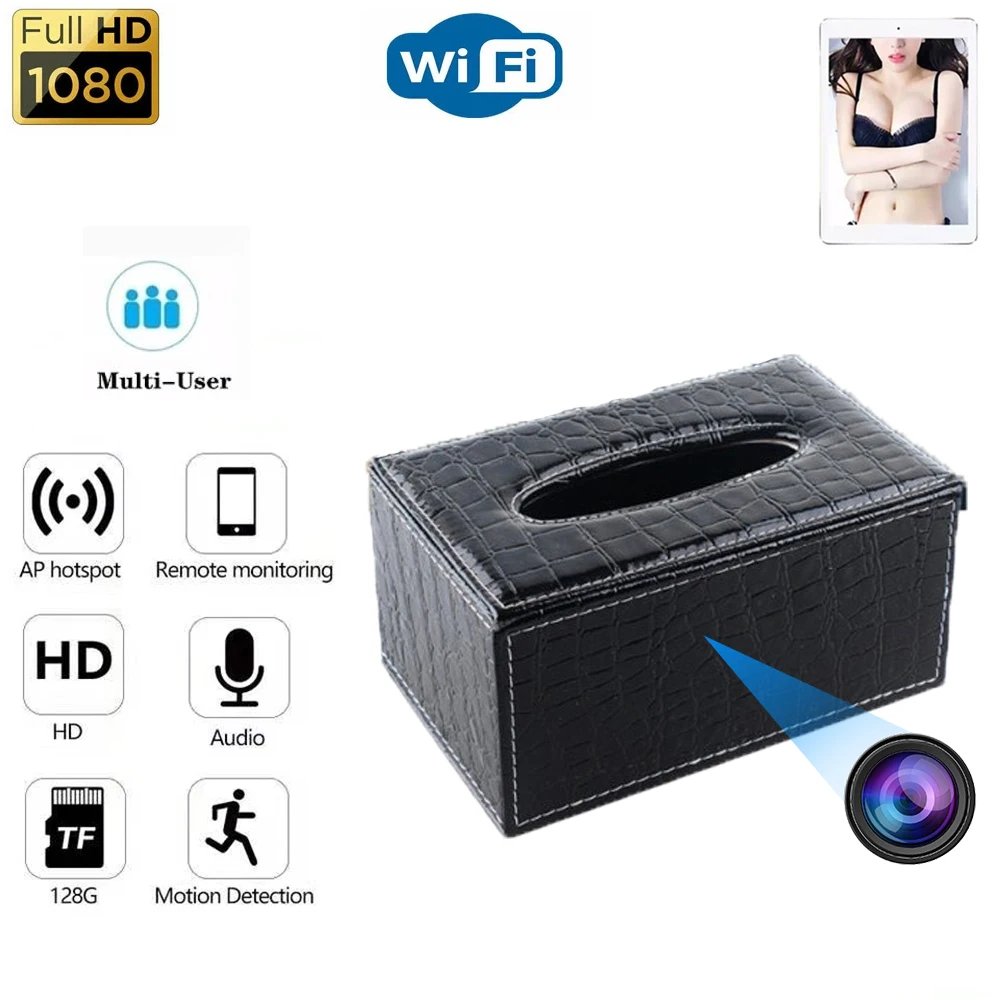 HD-камера видеонаблюдения 1080P Wi-Fi датчик движения | Безопасность и защита