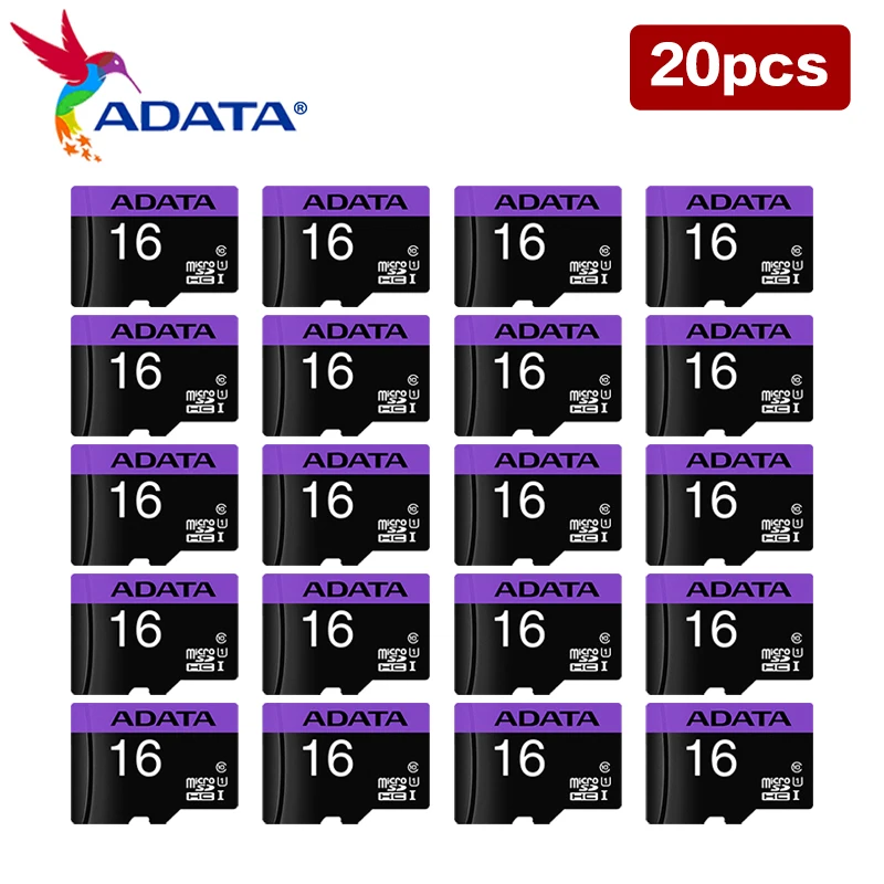 ADATA ũ SD ī, UHS-I SDHC ÷ ޸ ī, ޴   ī, 16GB, 32GB, Class10, 5 , 10  