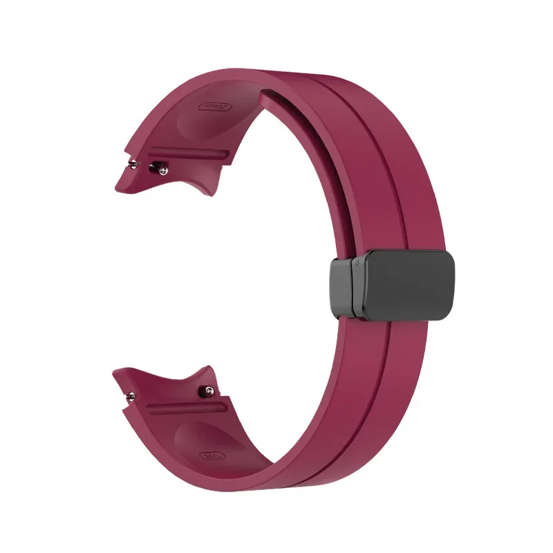 Magnetic Buckle Silicone Strap Wristband Replacement