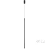 Modern Black Led Pendant Lights for Bedroom Simple Home Deco Aluminum Hanging Lamps Living Room Study Loft Light Fixture Abajur 6