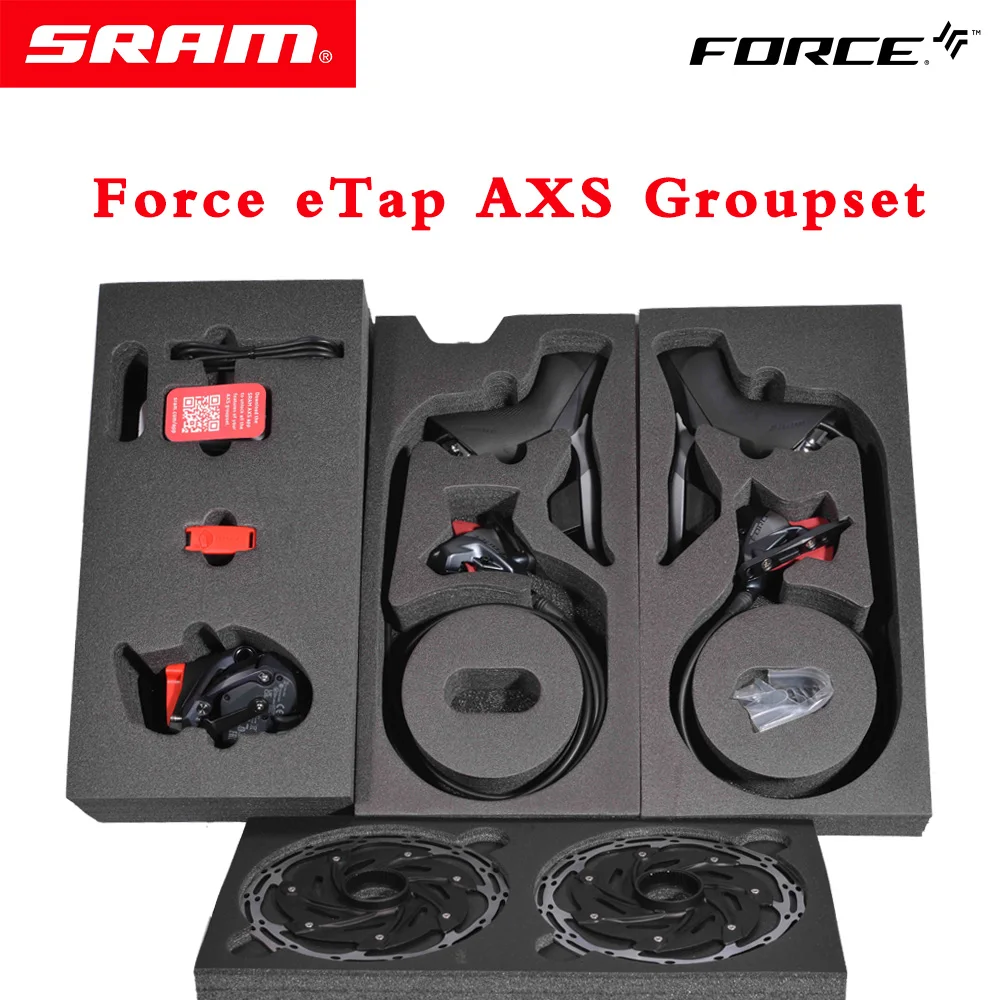 SRAM Force eTap AXS 1X D1 Electronic HRD FM Groupset 00.7918