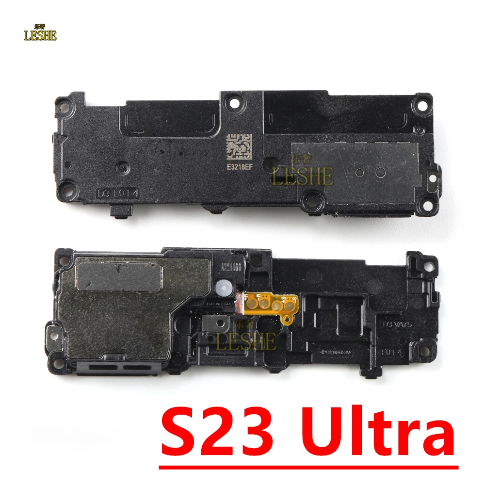 مكبر صوت لهاتف سامسونج جالاكسي S20 Plus FE S21 S22 Ultra S23 S20 + S21 + مكبر صوت عالي الطنان قارع الأجراس لوحة وحدة الصوت