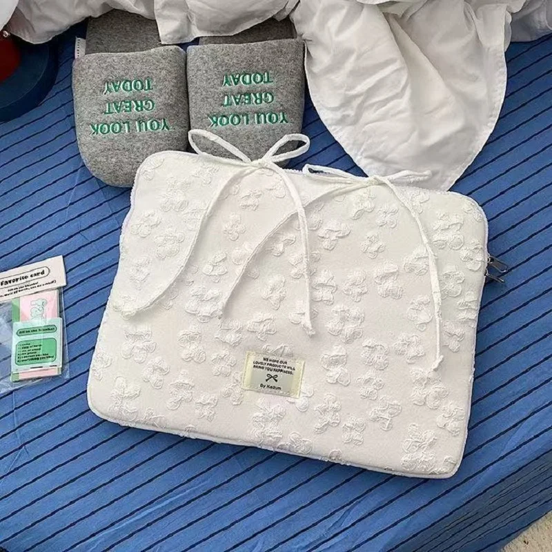 Cute Laptop Sleeve For Macbook Air13.3 13.6 Pro14 15 Dell Samsung Huawei  LG 14.5 15.6 16 Ipad 9.7-11 Inch Notebook Tablet Pouch