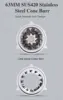 GZZT M63 Single Origin Bean Grinder 63MM Stainless steel Cone Burr  Coffee Grinder Coffee Grinding Machine Coffee Miller 5