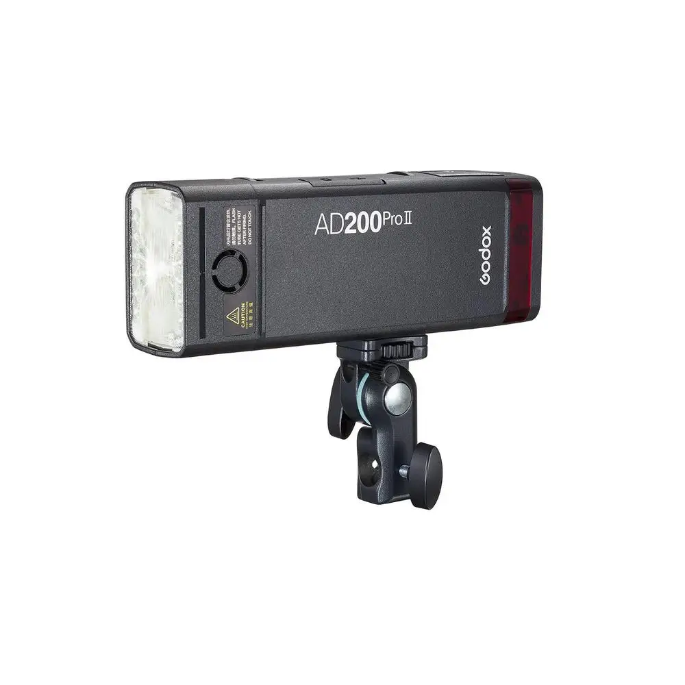 GODOX AD200 Pro II AD200ProII 200Ws 2.4G TTL Flash Strobe 0.01~1.8s Pocket Strobe Flash for Canon Sony Nikon Fuji