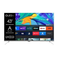 TV OLED 43 50 55 65 75 85 pouces 4K UHD WebOS Google Android Smart TV sans cadre télévision LED Ultra mince fabricant OEM 1