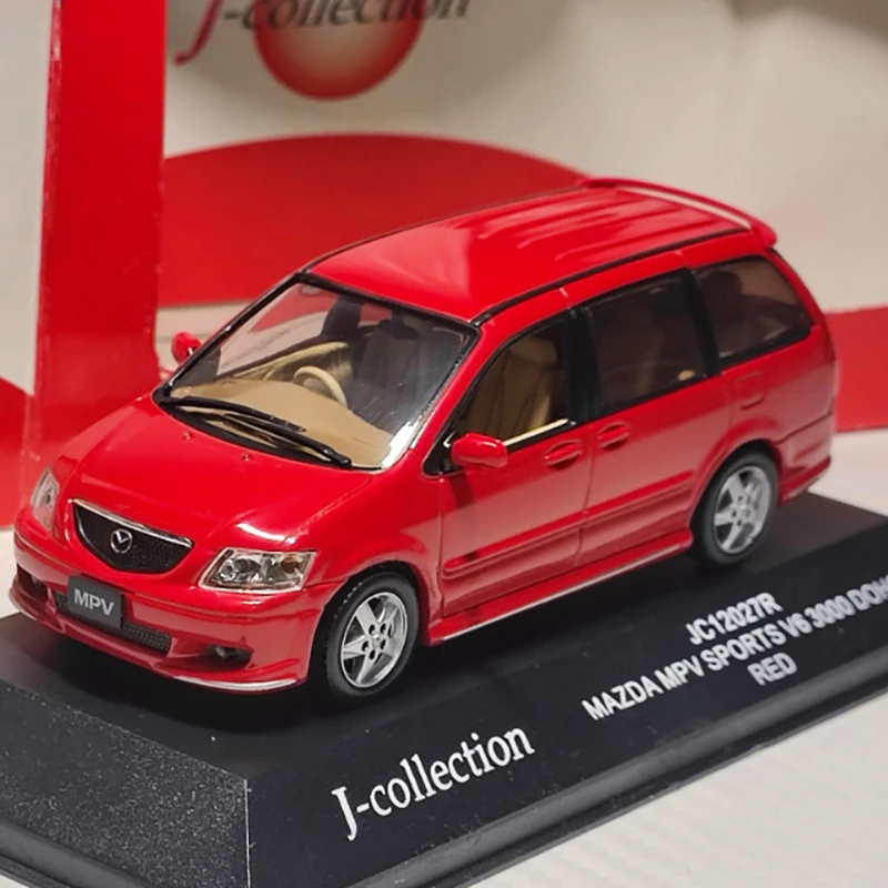 1/43 Mazda MPV 2006 Copper Redメタリック 1/43 Mazda MPV 2006 Copper Redメタリック - メルカリ