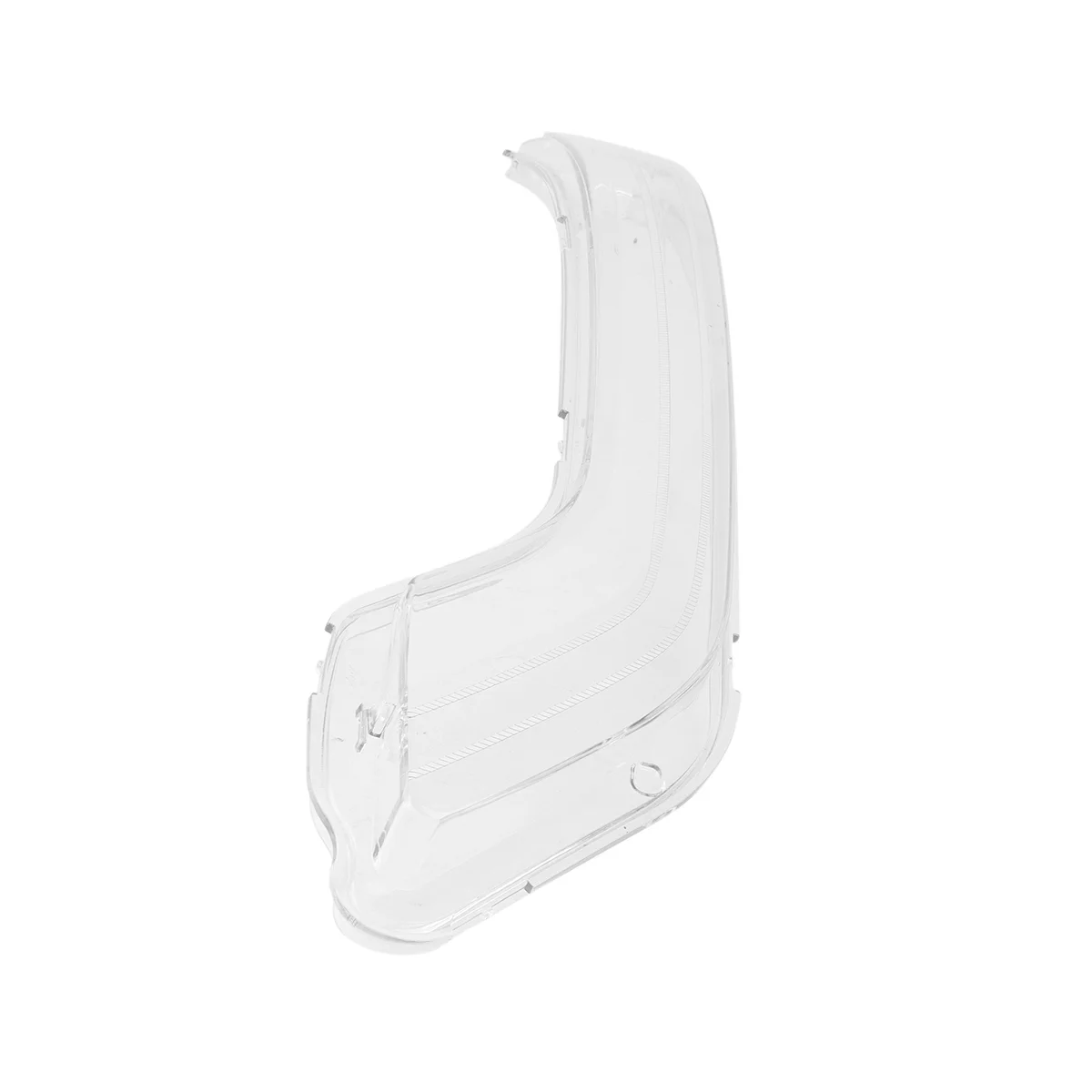 

Right Front Bumper Fog Light Cover Transparent Running Light Cover DRL Light Shade Lens for Peugeot 508 2015-2018