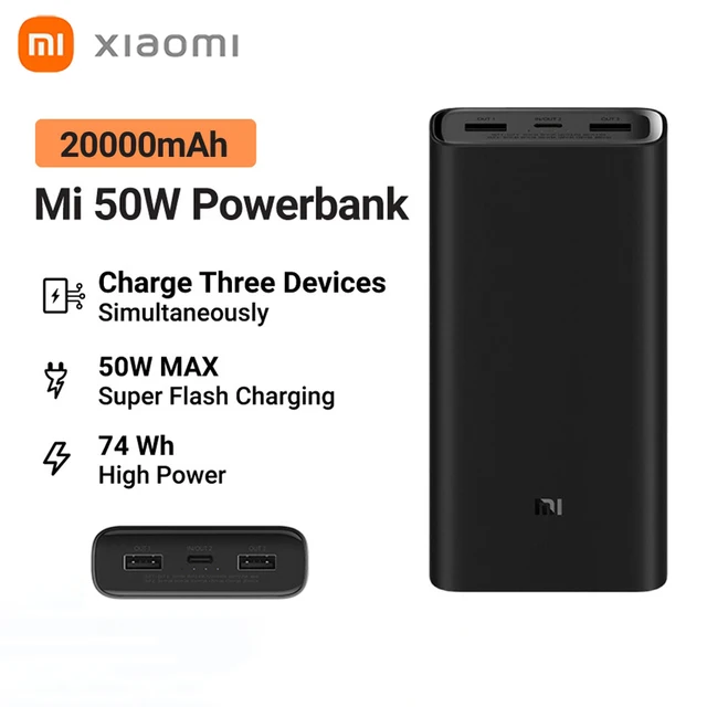 O Melhor Power Bank para Carregamento Rápido: Analisando o Xiaomi Power Bank 3 20000mAh O Melhor Power Bank para Carregamento Rápido: Analisando o Xiaomi Power Bank 3 20000mAh