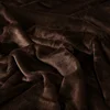 Solid Color Thickened Flannel Blanket, Office Home Multifunctional Throw Blanket, Double Sided Milk Velvet Warm Brown Bed Sheet 4