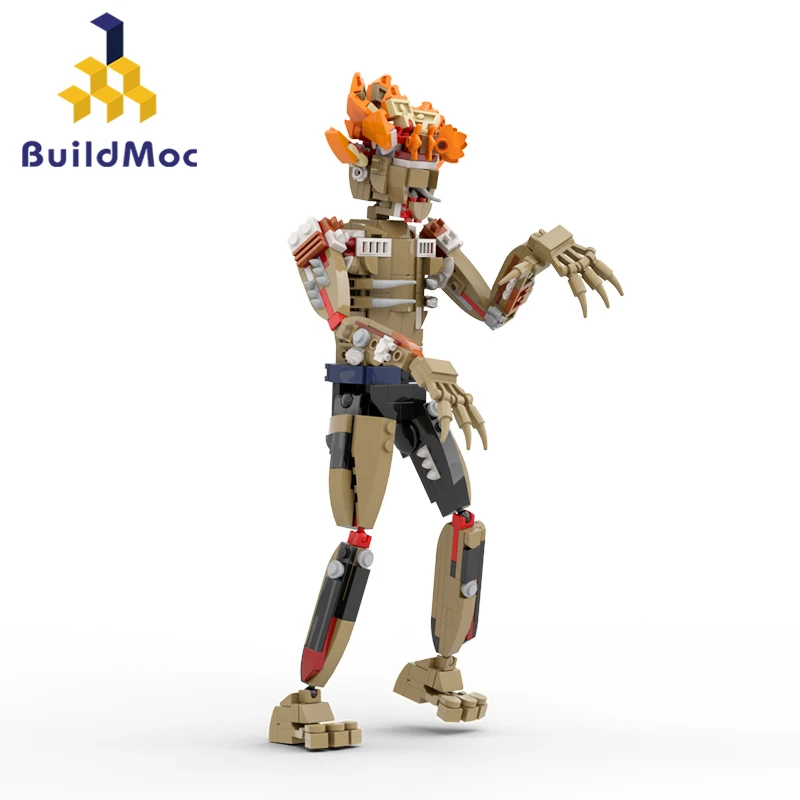 

BuildMoc Demo Clickers Stalkers Monster Building Block Set For The Last of Us Walker Mutator Bricks Toys Children Birthday Gifts