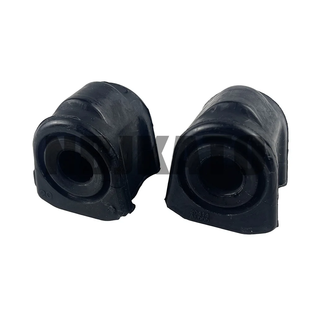 NBJKATO Genuine 2PCS Front Stabilizer Bar Bushings 20414AL000 ,20464SC010 For 2009- Subaru Forester Impreza Legacy