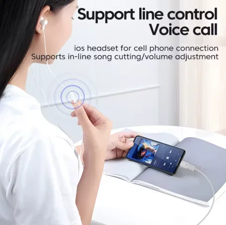 Type C To Lightning Earphone Adapter USB C Male To IOS Female Audio Converter For Iphone 15 16 Samsung USB Lightning Adapter