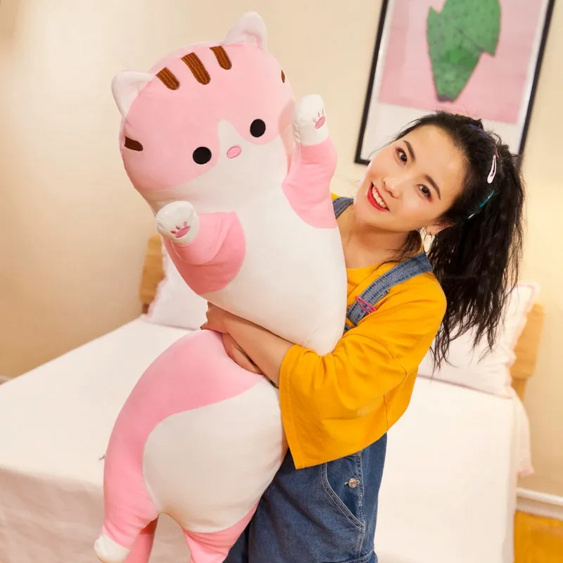 Long Animal Pillow Cushion Stuffed Plush Toy