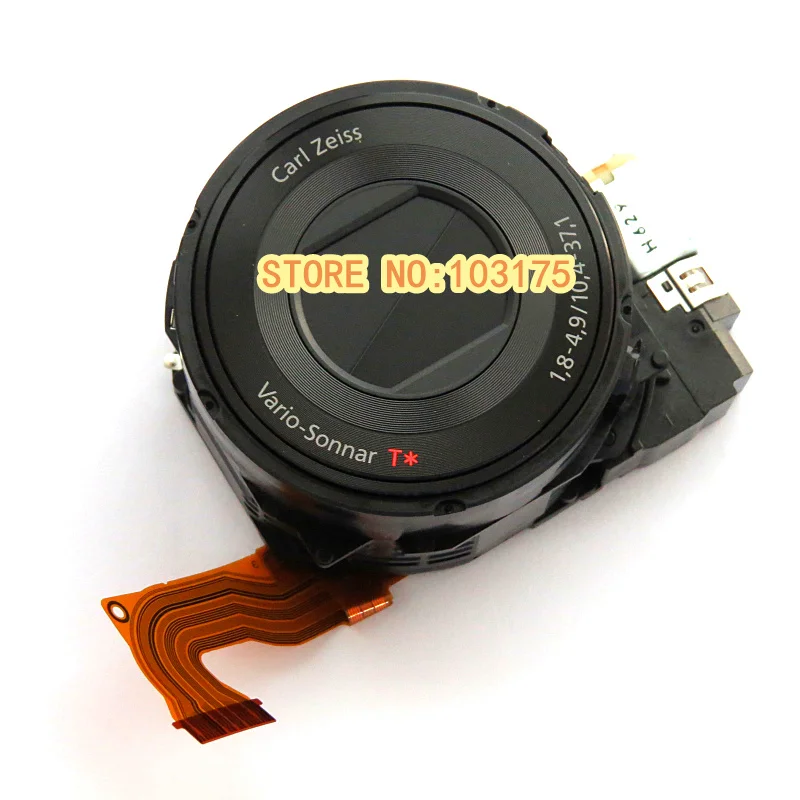 

100% NEW Original Zoom Lens Unit For SONY RX100 M1 Cyber-shot DSC-RX100 DSC-RX100II RX100II M2 Digital Camera