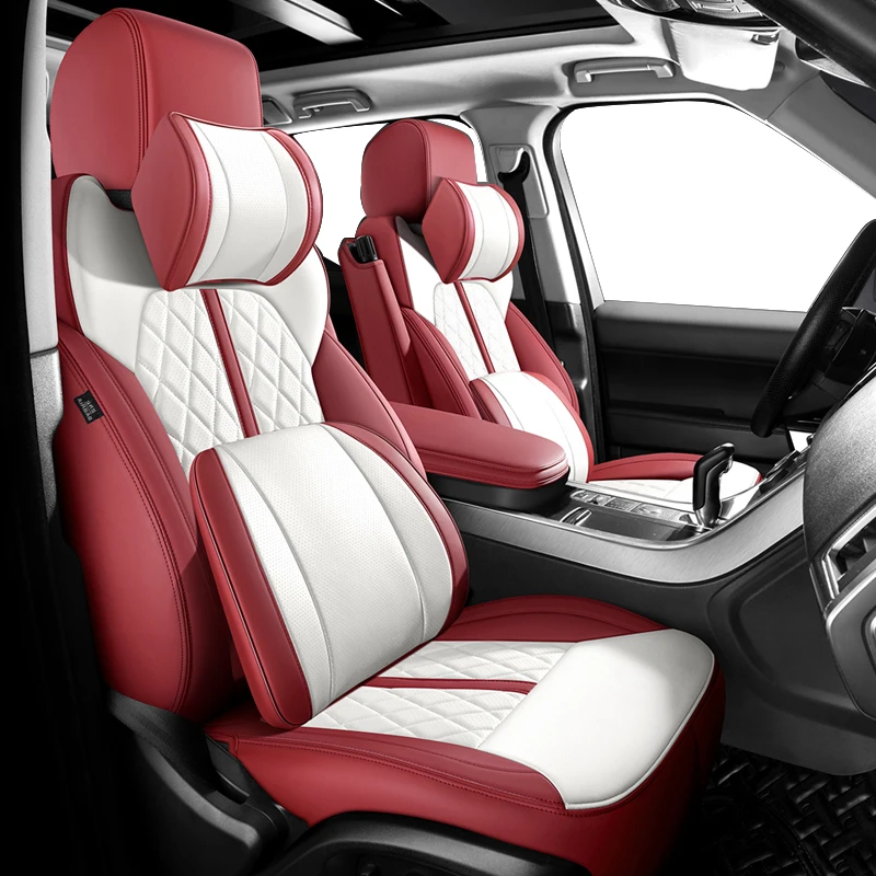 

Car Seat Cover For Tesla Model 3 2022 Accessories Interior Auto DropShipping Winter Full Set Automobiles Custom NAPPA Leather