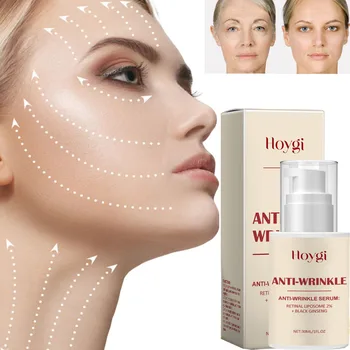 Seoul 1988 2% Retinal Faded Wrinkle Serum Ginseng Facial Essence Firm Shrink Pores Brightening Face Moisturizer Korean Skincare 1