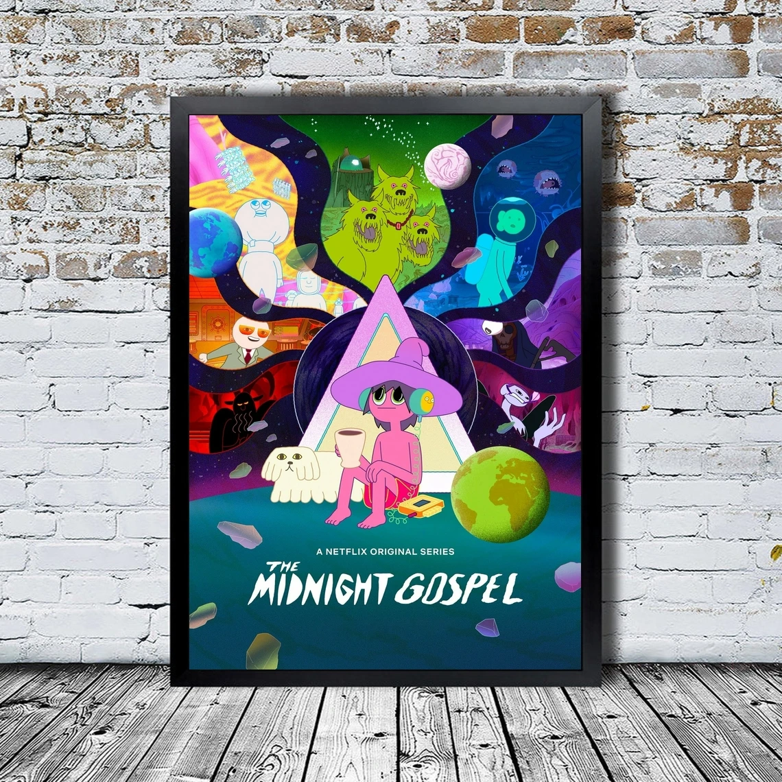 the-midnight-gospel-poster-anime-tv-series-canvas-poster-print-wall