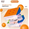 NEW!!! [ECube] QiYi QiMeng Plus M Cube 9.0 CM 3x3x3 Plus Magnetic Cube Professional Stickless Puzzle Magic Cube Education Toys 4