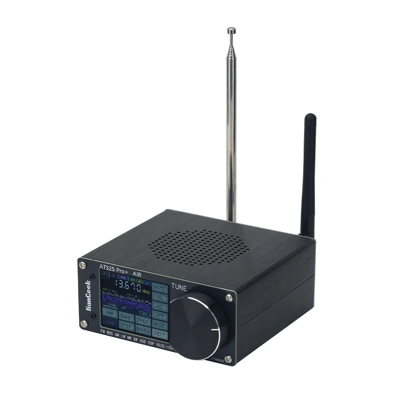HAMGEEK ATS25 Pro+ Bluetooth Wifi AIR バンド FM SW SSB MW LW AIR
