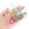 1 Pc Eyebrow Scissor Makeup Eyelash Trimmer Facial Hair Remover Manicure Nail Cuticle Scissors Beauty Tools 5
