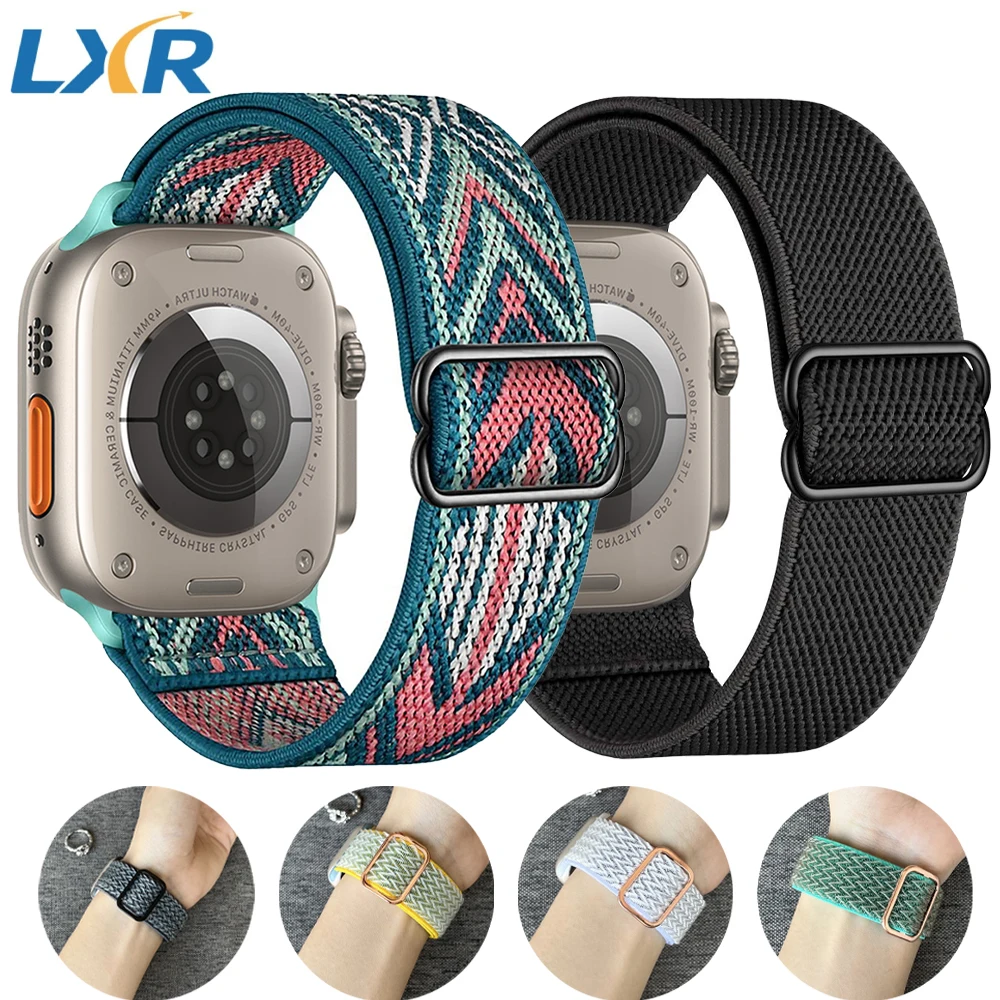 Strap for Apple Watch Ultra Band 49mm 46mm 44mm 40mm